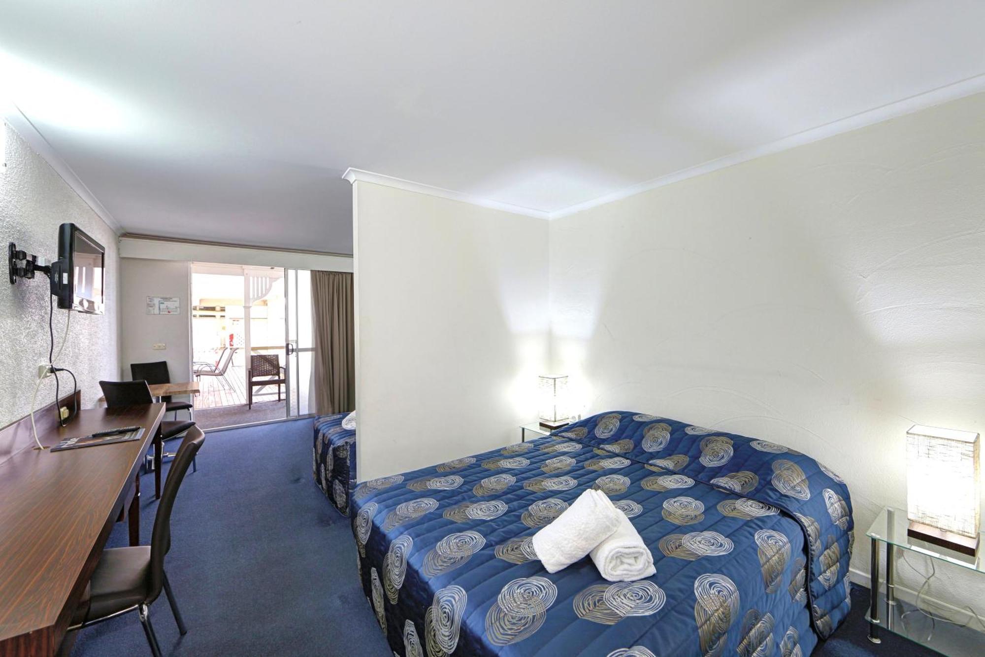 Alexandra Park Motor Inn Bundaberg Eksteriør bilde